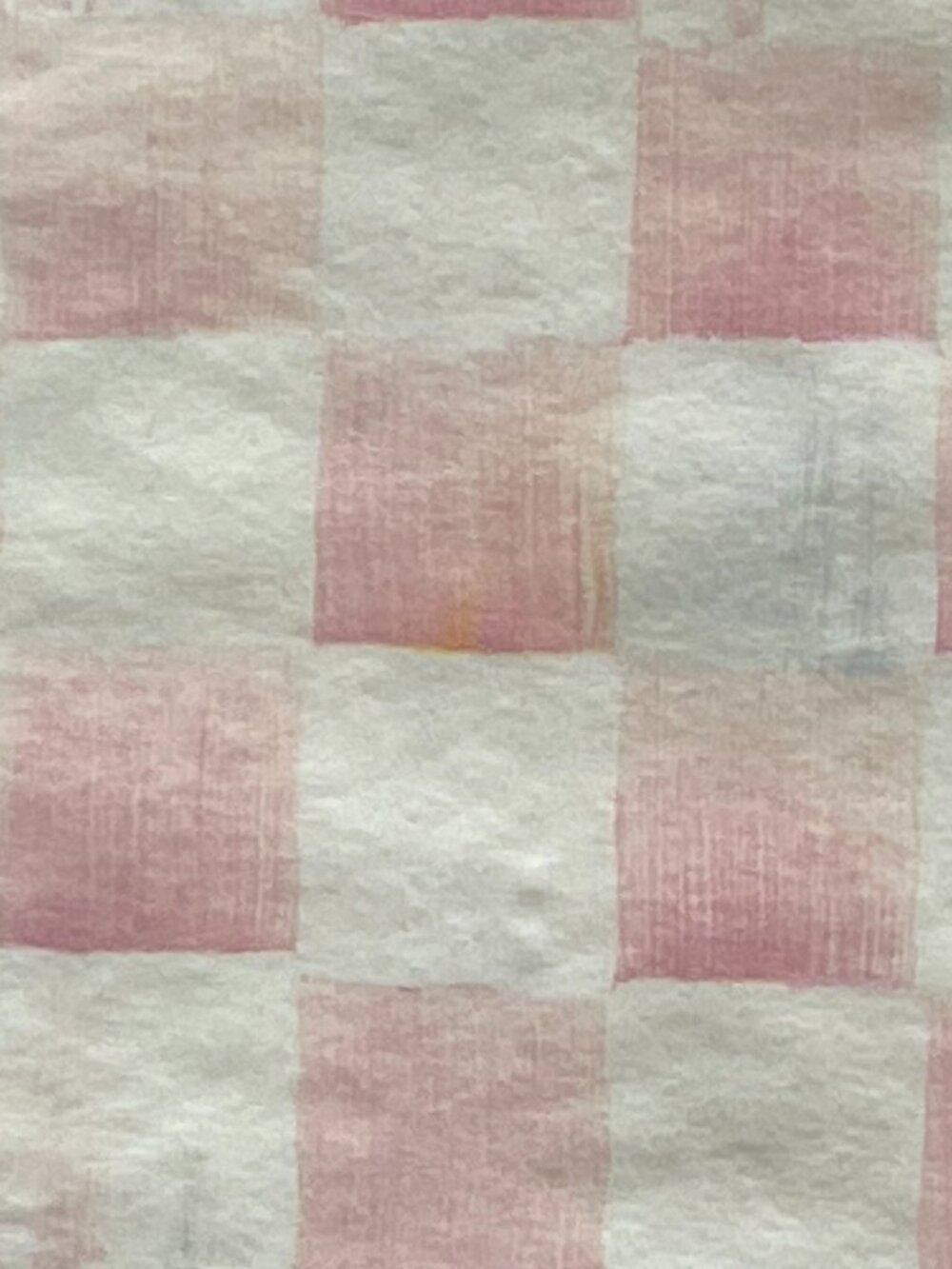 MacKenzie-Childs Rosy Check BUNDLE! Bistro Spreaders Set + Cocktail Napkins - Picture 5 of 16